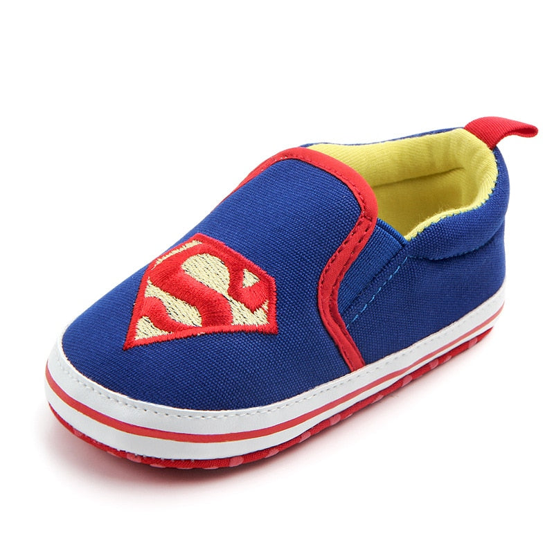 Cartoon Characters Moccasins Newborn Girls Boys Shoes - GuGuTon