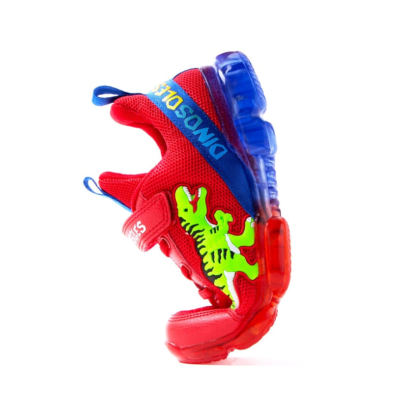 Boys Spring New Children Shoes Mesh Casual