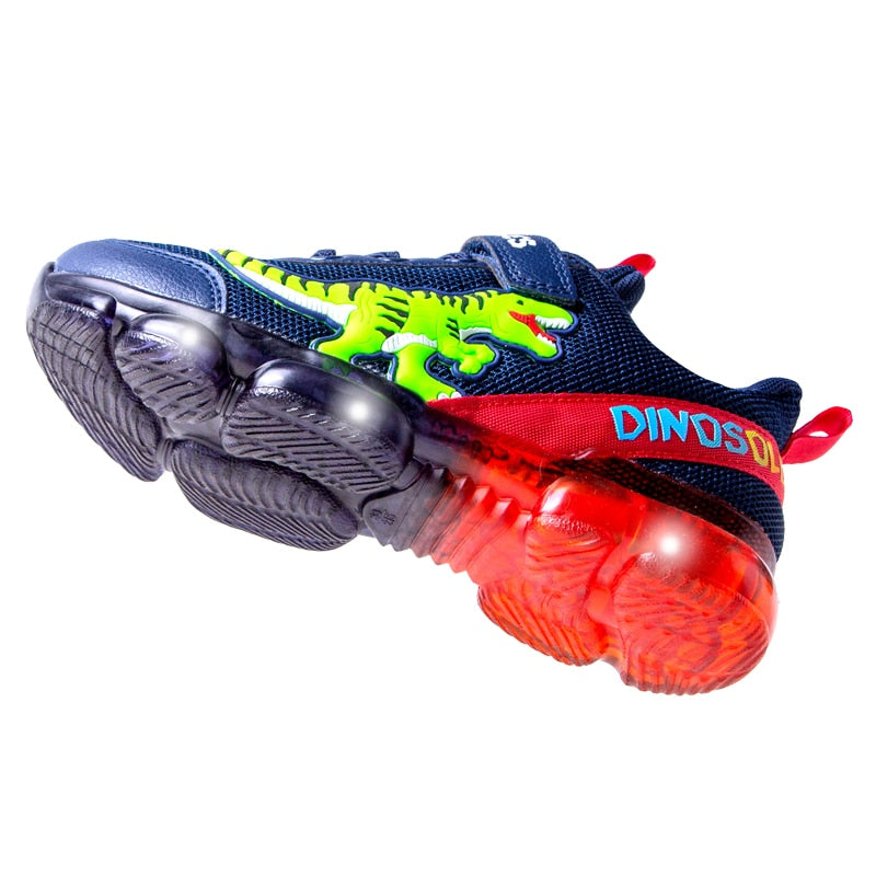 Boys Spring New Children Shoes Mesh Casual