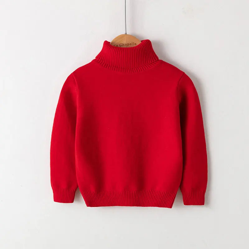 Marlon Long Sleeve Toddler Sweater