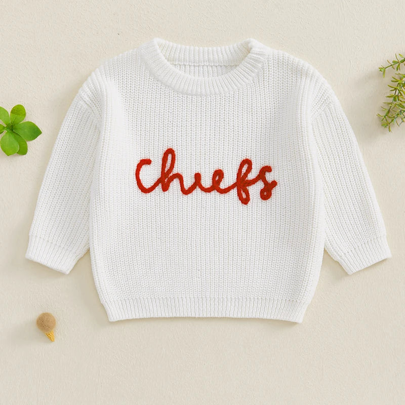 Ivan Crew Neck Long Sleeve Sweater