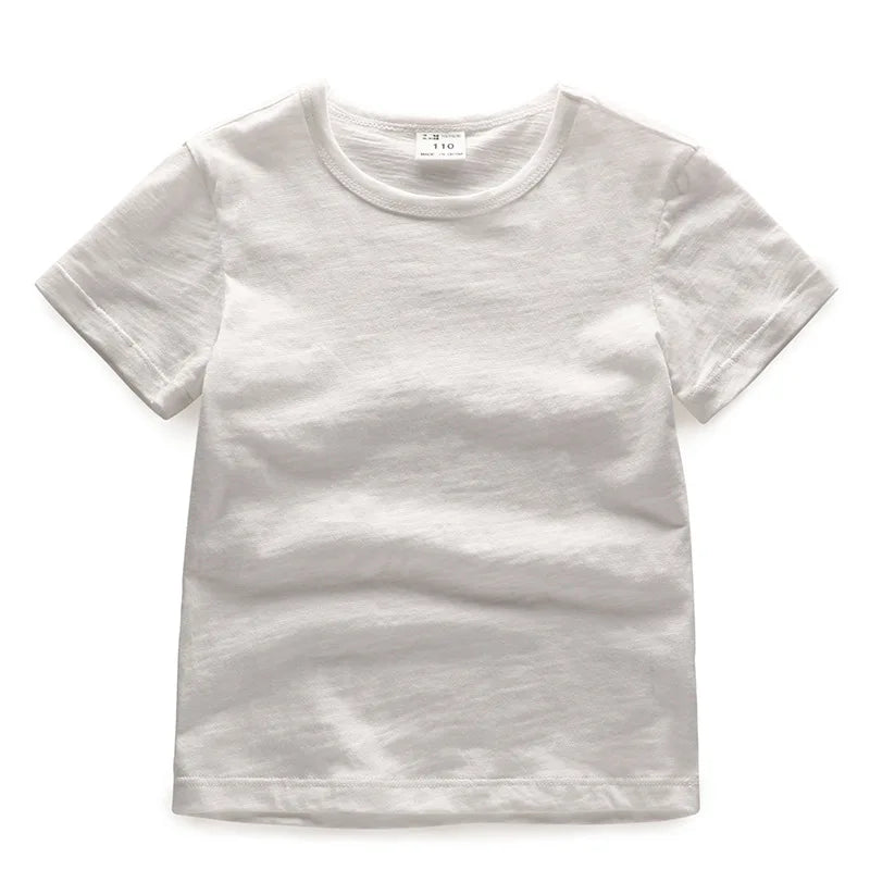 Wilson Cartoon Car Print Cotton Tops Tees