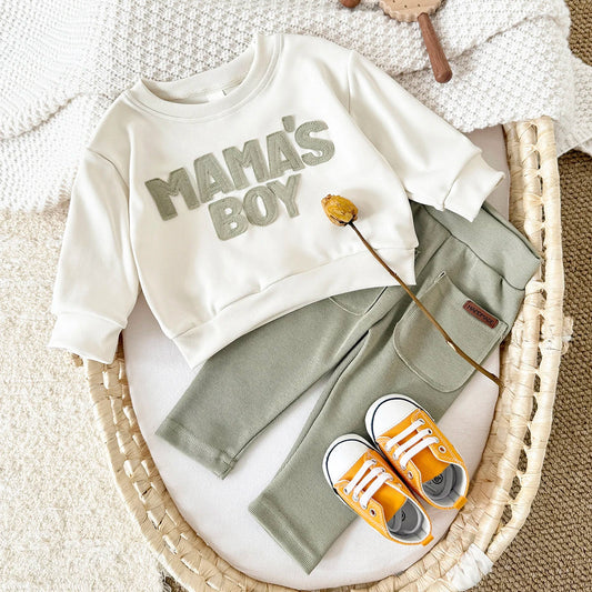 Samuel Organic Cotton Sweatshirt Matching Set