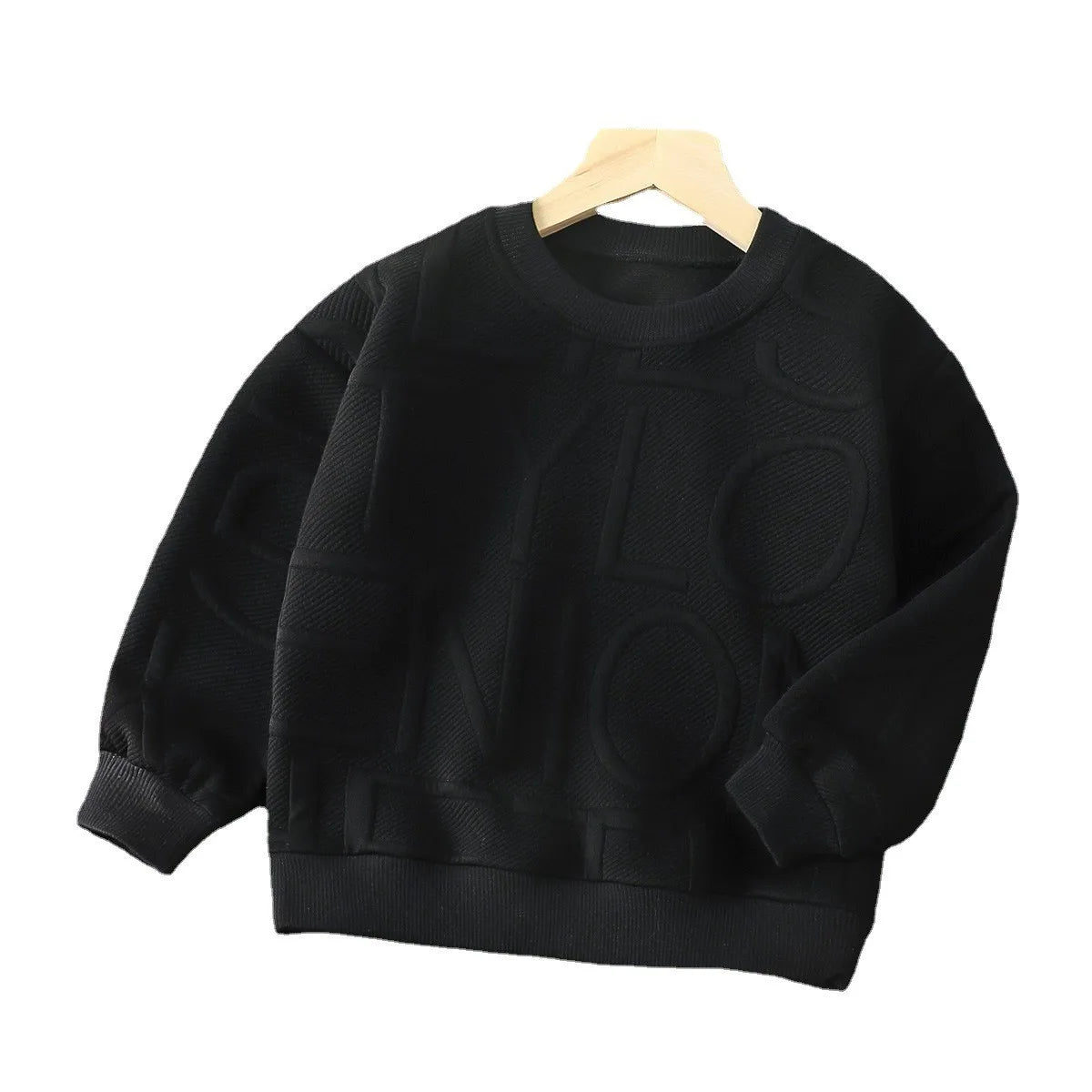 Saul Cotton Toddler Casual Pullover Sweater
