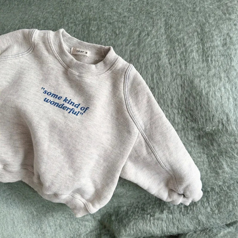 Mario New Baby Casual Sweater