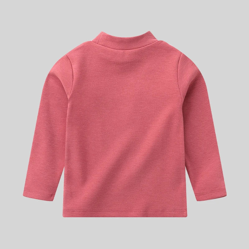 Irene Kids Letter Prints Long Sleeve Pullover Toddler Fall Spring Clothes