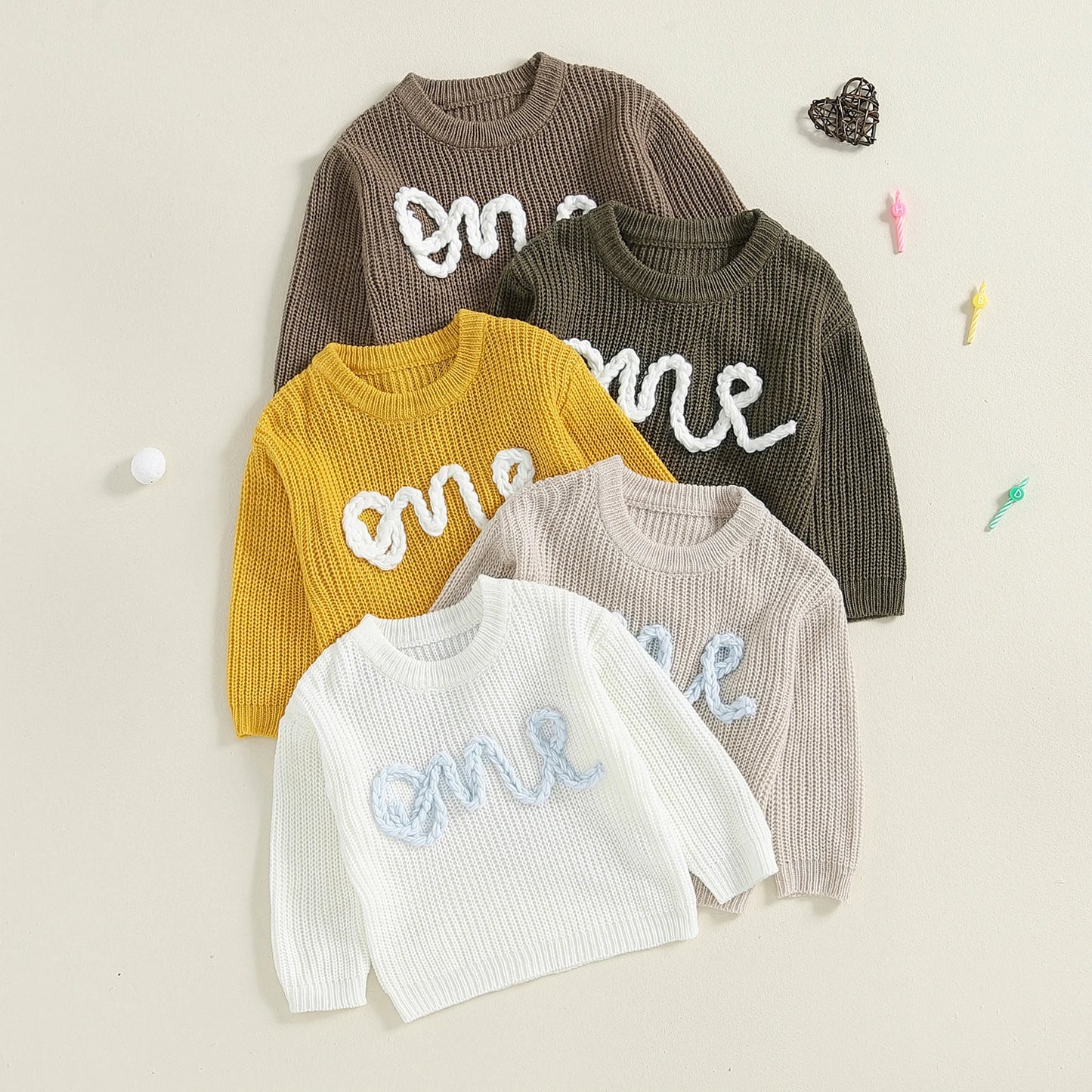Guadalupe Embroidery Long Sleeves Sweater