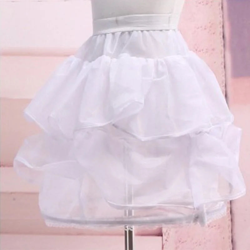 Girls lace long sleeved princess dress 2024 new high-end chiffon waist length
