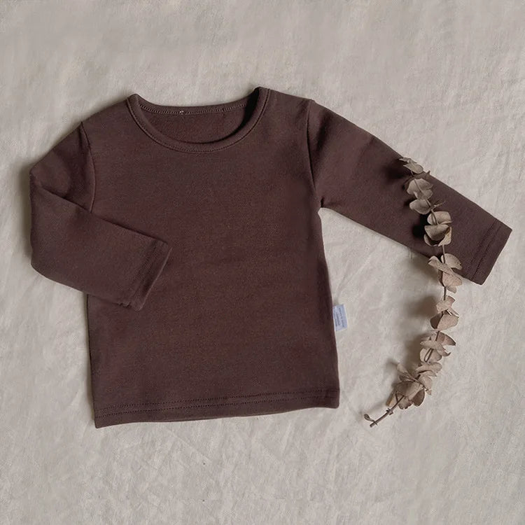 Mateo Clothes Pullover Long Sleeve Tees