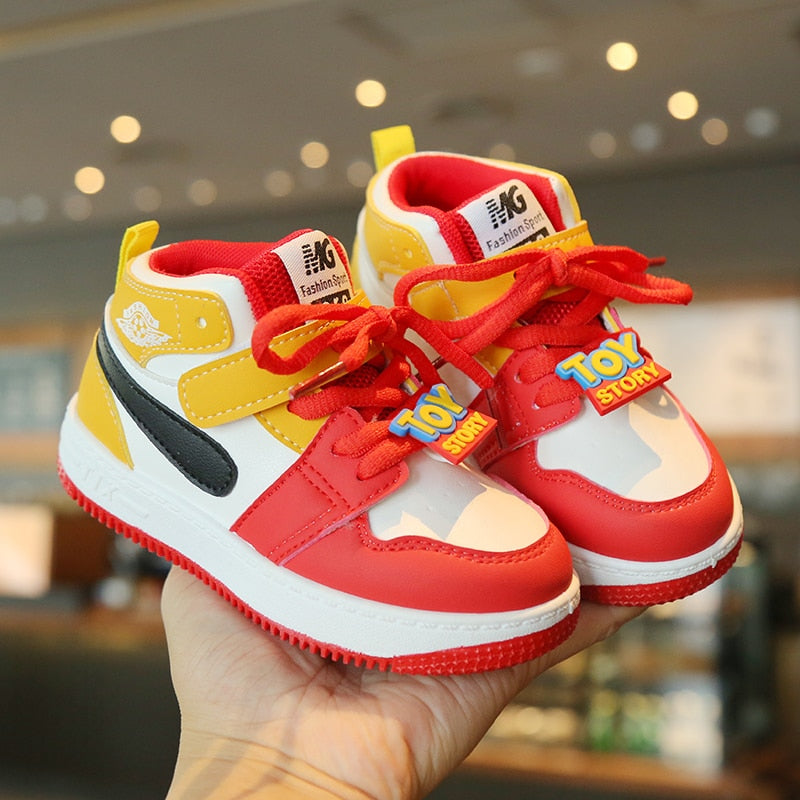 Shoes Girls Boys Kids Soft Sole Toddler Baby Breathable - GuGuTon
