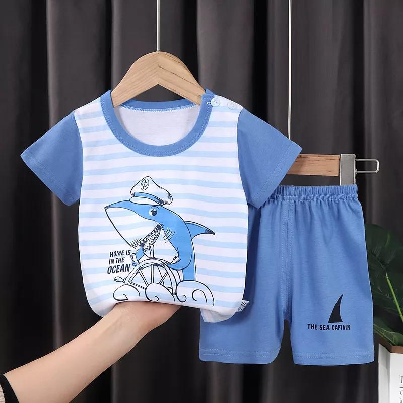 Lorenzo Boys Animal Print Suit 2 Pieces Zebra Tops + Pants - GuGuTon