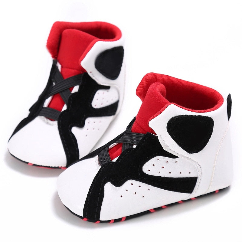 Boys baby sports Shoes Toddler soft sole foot Protection