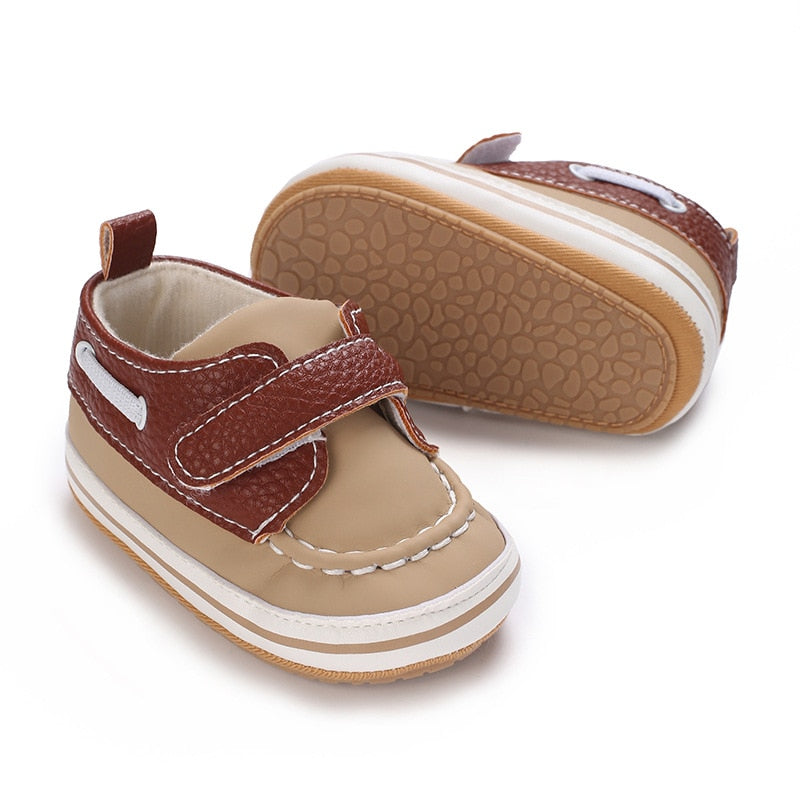 Spring and Autumn Baby Boys Soft Sole Shoes