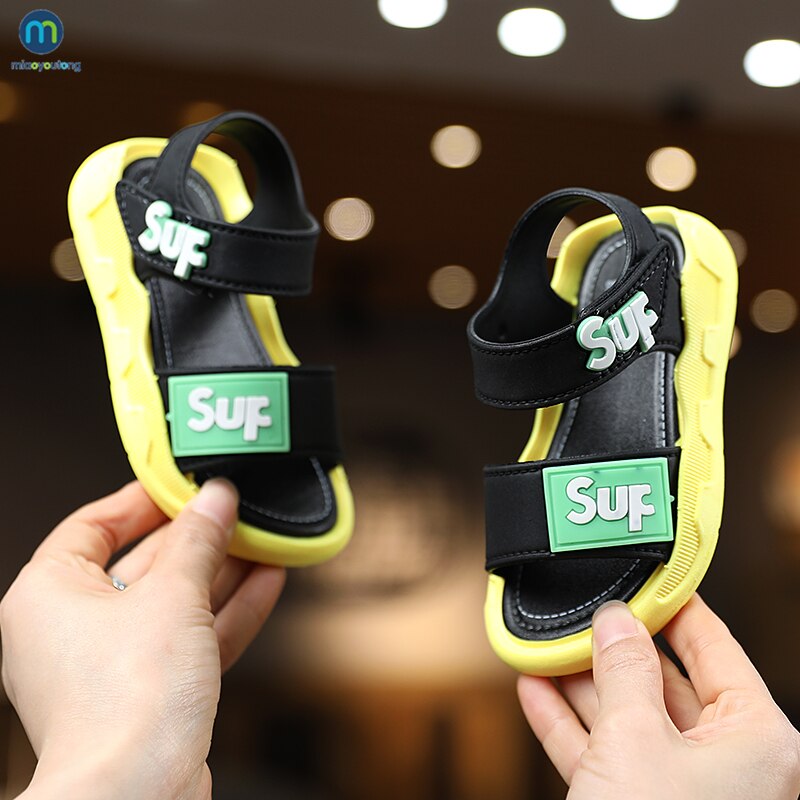Breathable Boys Sandals Soft Comfortable Children Shoes