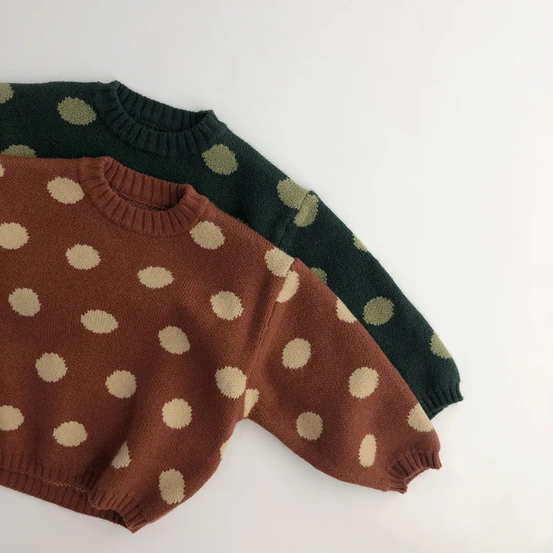 Rolando Vintage Look Kids Sweater