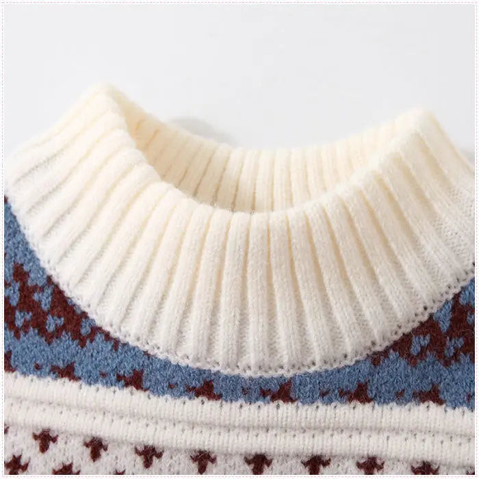 Arturo Cartoon Long Sleeve Warm Sweaters