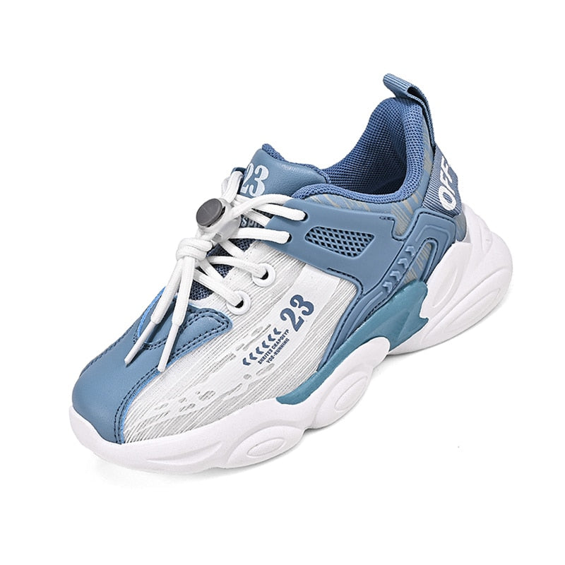Fujeak Big Size Boys Running Breathable Mesh Shoes