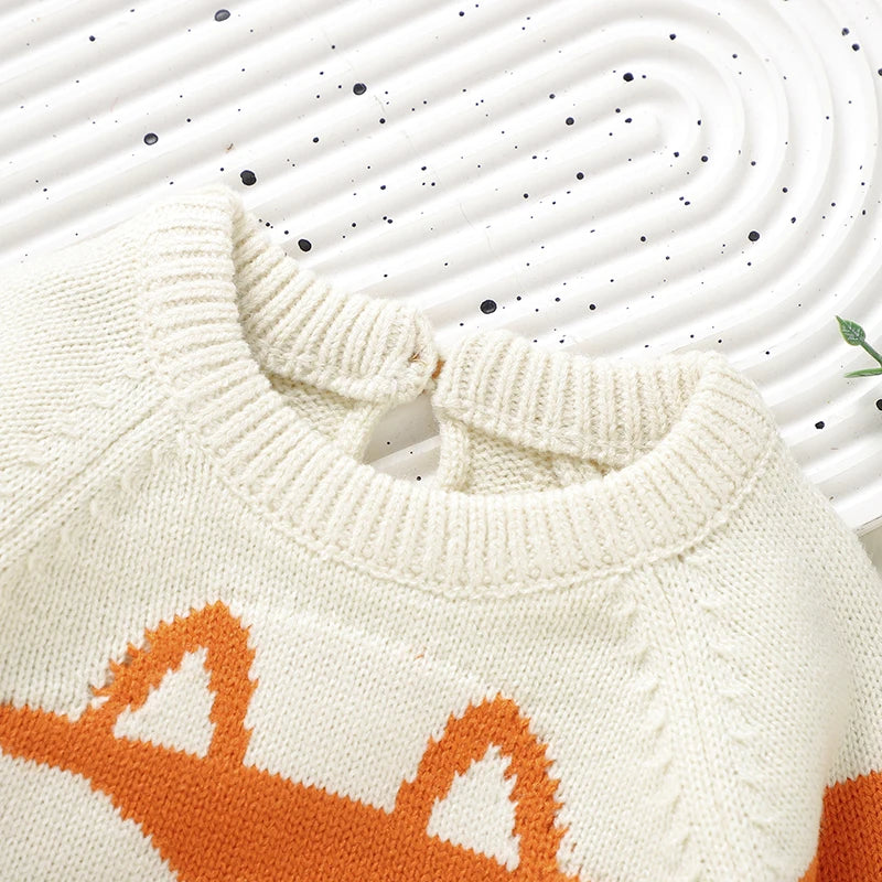Gaara Cute Fox Outerwear Sweater