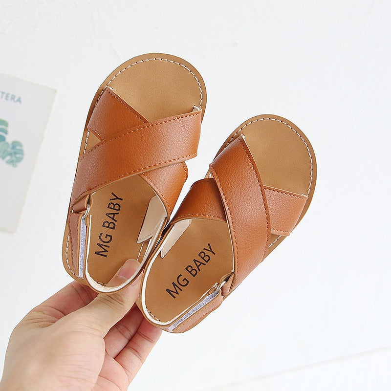 Toddlers Girls Sandals Children Beach Shoes