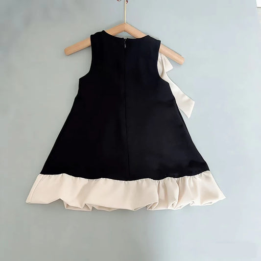 Girls' Dress Summer Wear 2025 New Korean Style Kidsren's Sleeveless Dress