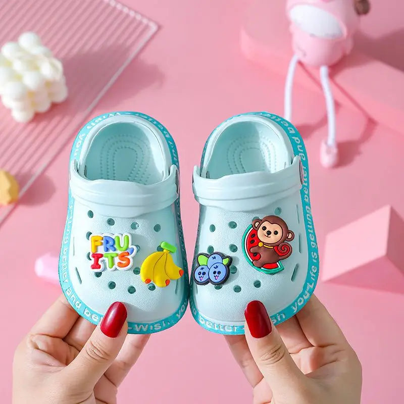 Marcos Summer Kids Sandals Hole Shoes Slippers