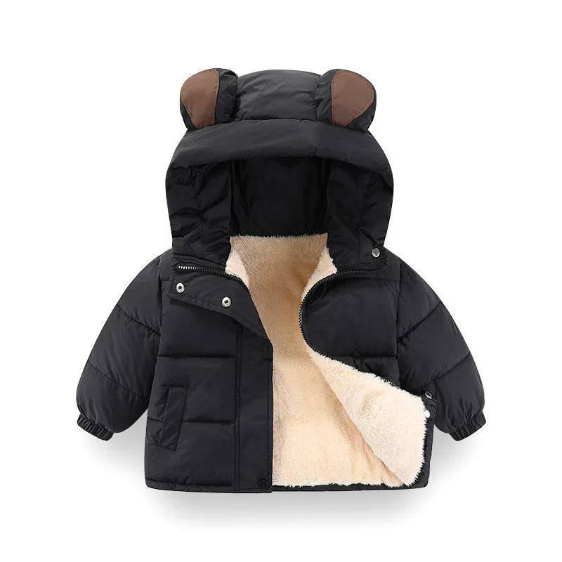 Job Thicken Outerwear Fur Sweater