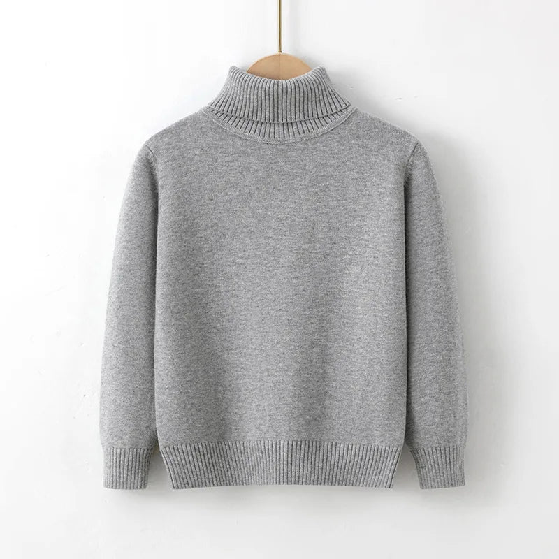 Marlon Long Sleeve Toddler Sweater