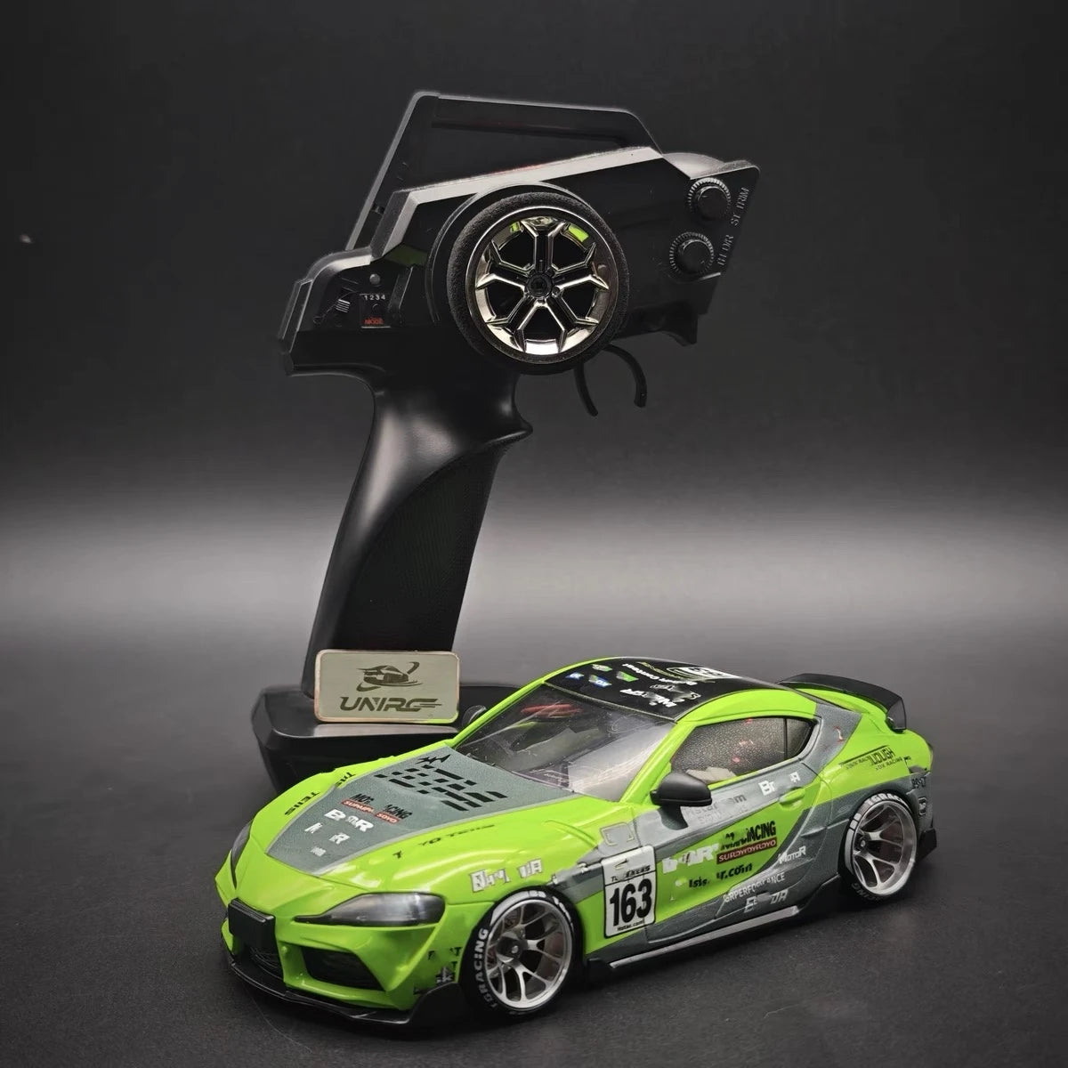 RC Car 1/28 WLtoys K969 2.4G Remote Control AWD Offroad Race Car 30KM/H Drifting Toys with car shell