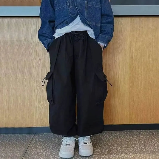 Luis Pants Teenage Children Clothes Casual Sport Pants Boys - GuGuTon baby store - Baby Fashion - Toddlers Outfits - Babies Outfits - Toddler Clothes - Kids Clothing - Newborn Clothes - Newborn Wear - Kids Wear - Trending Clothes - Trending Outfits - Fall Fashion - Winter Fashion - Girls Clothes - Boys Clothes - Babies Wear - Kids Accessories - KidsWear - Summer Clothes - Summer Fashion - Summer Trend - Falls Sweaters - Tops - Bottom - Jeans - Blouse - Dresses - Newborn Dresses - Toys