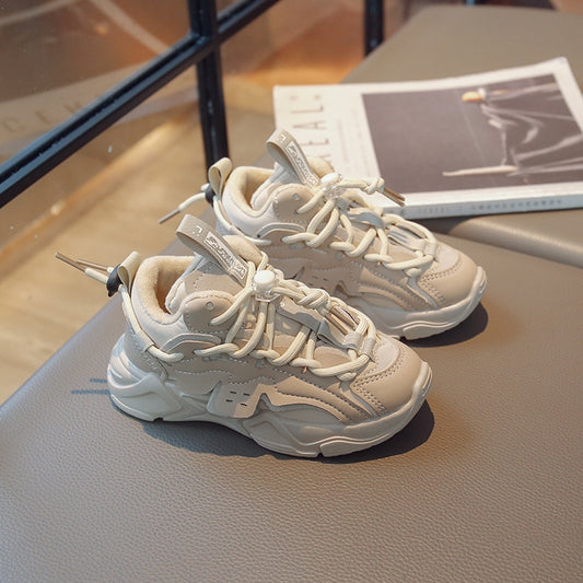 Boys Sneakers Girls Causal Cotton Lace-up School Sport Shoes - GuGuTon baby store - Baby Fashion - Toddlers Outfits - Babies Outfits - Toddler Clothes - Kids Clothing - Newborn Clothes - Newborn Wear - Kids Wear - Trending Clothes - Trending Outfits - Fall Fashion - Winter Fashion - Girls Clothes - Boys Clothes - Babies Wear - Kids Accessories - KidsWear - Summer Clothes - Summer Fashion - Summer Trend - Falls Sweaters - Tops - Bottom - Jeans - Blouse - Dresses - Newborn Dresses - Toys