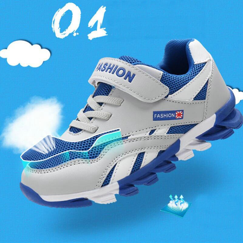 Light Soft Fashion Boys Girls Sport Shoes Size 28-39 - GuGuTon