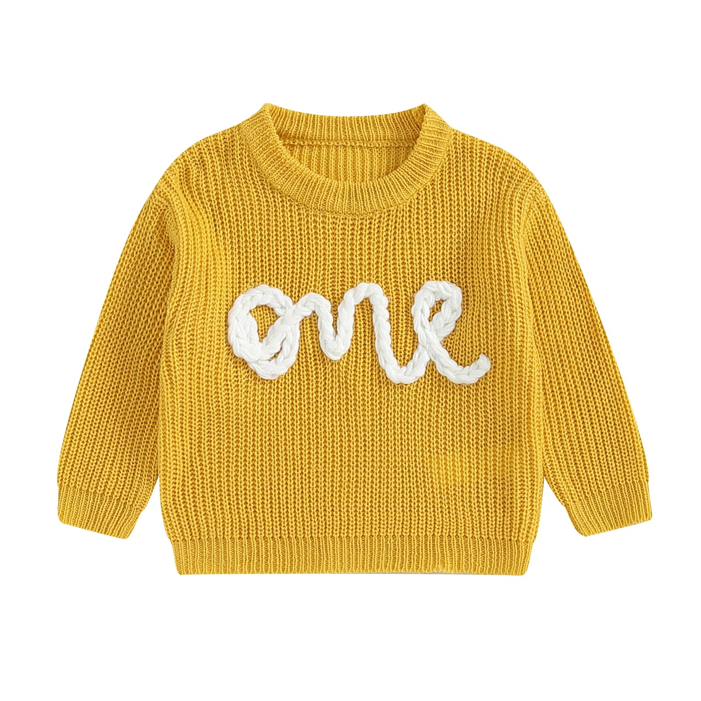 Guadalupe Embroidery Long Sleeves Sweater