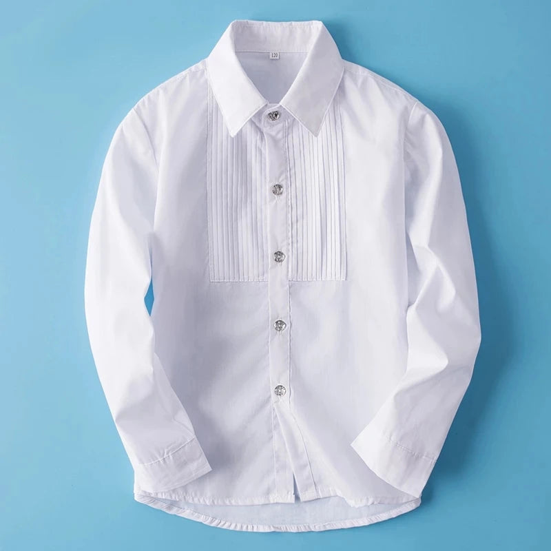 Richard Long Sleeve Turn-down Collar Shirt