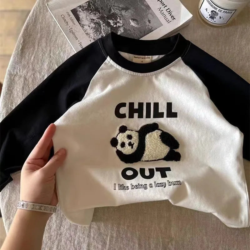 Preston Spring Cotton Long-sleeved Tees