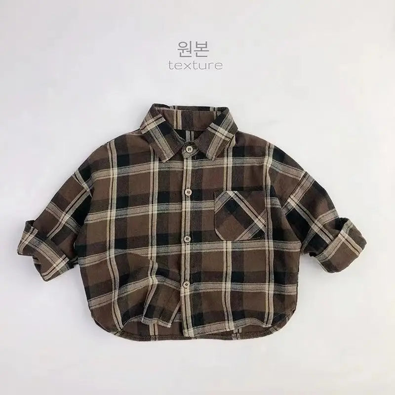 Timoteo Coat Boy Handsome Style Shirt
