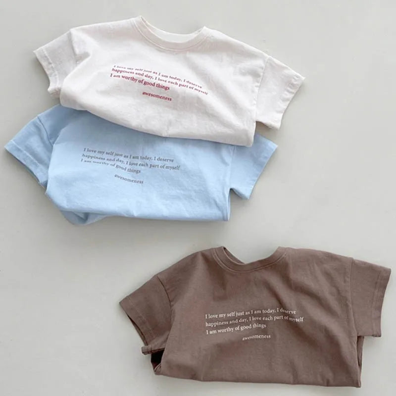 Benjamin Short Sleeve Cotton Tees