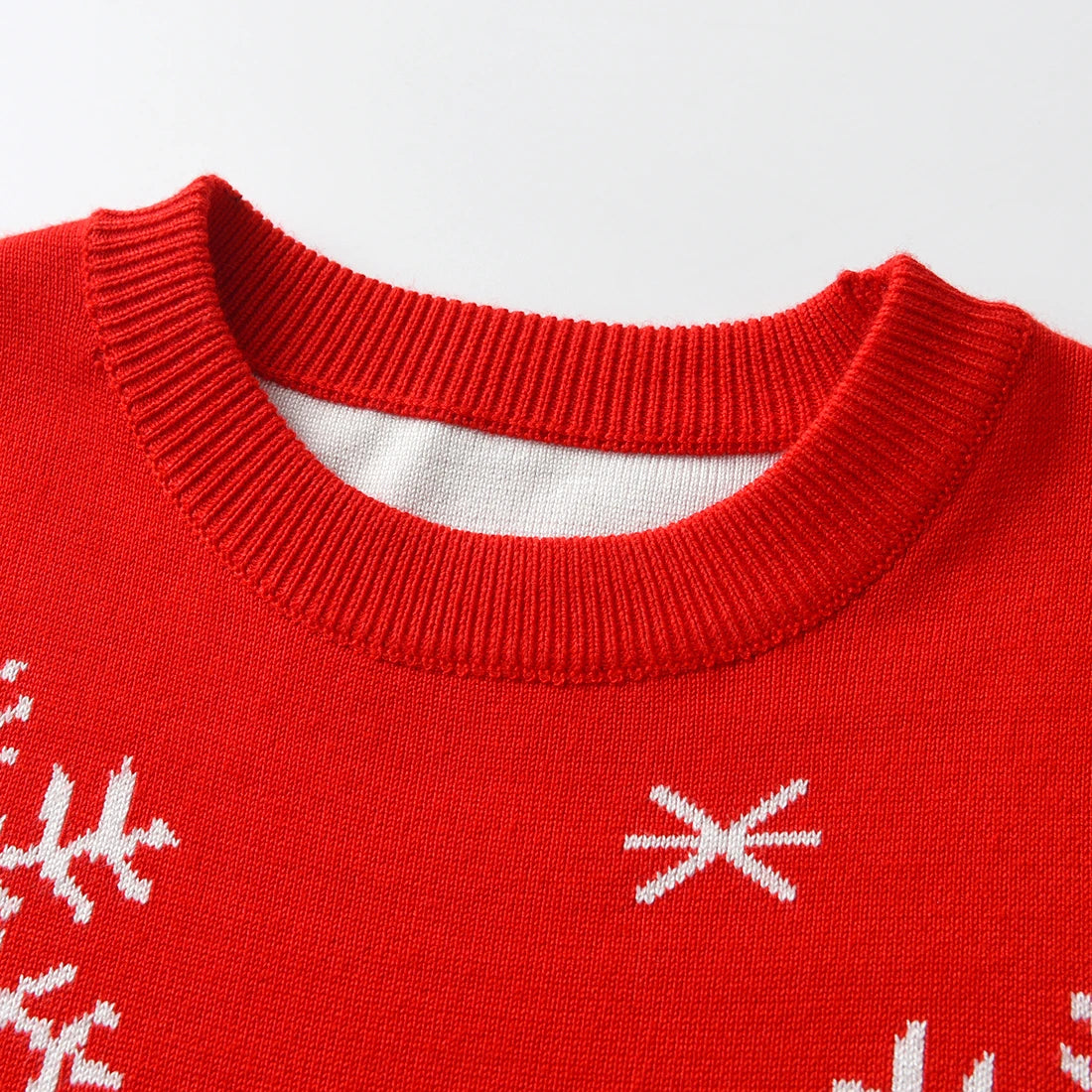 Martin Baby Warm Elk Printed Knitted Sweater