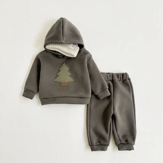 Peter Christmas Tree Jogger Set
