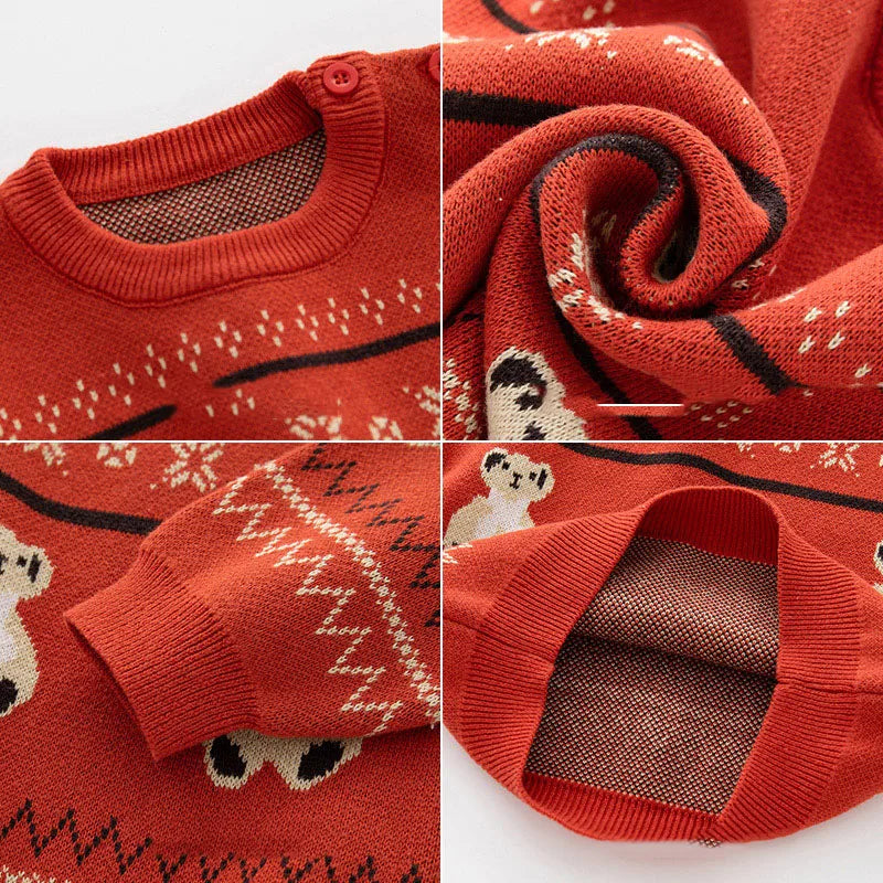 Tyler Spring Autumn 100% Cotton Sweater