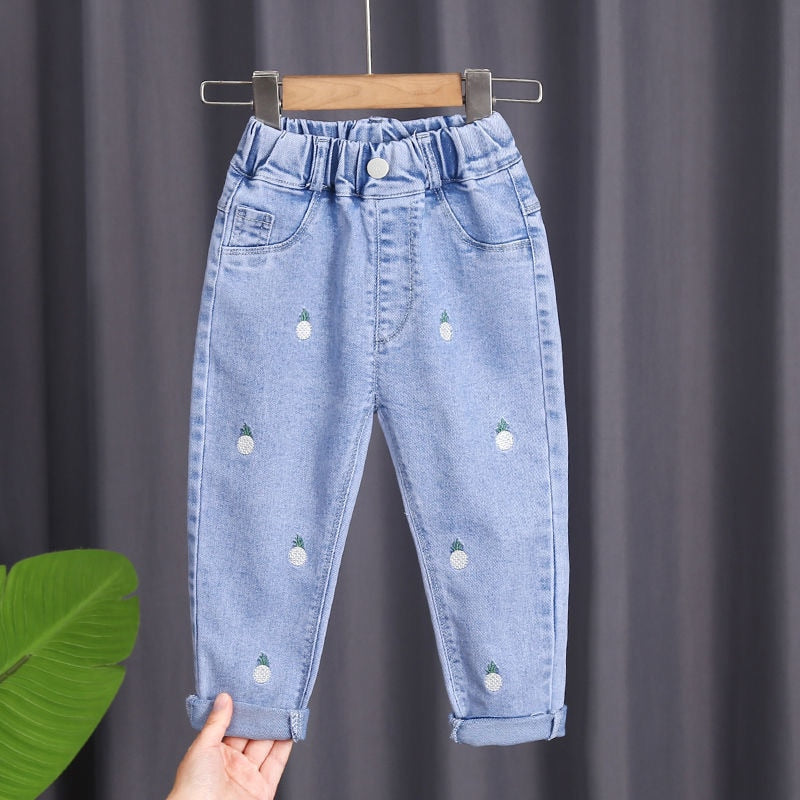 Omal Spring Autumn Kids Casual High Quality Children Trousers