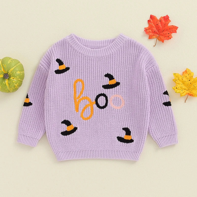 Mario Toddler Baby Boys Halloween Sweaters