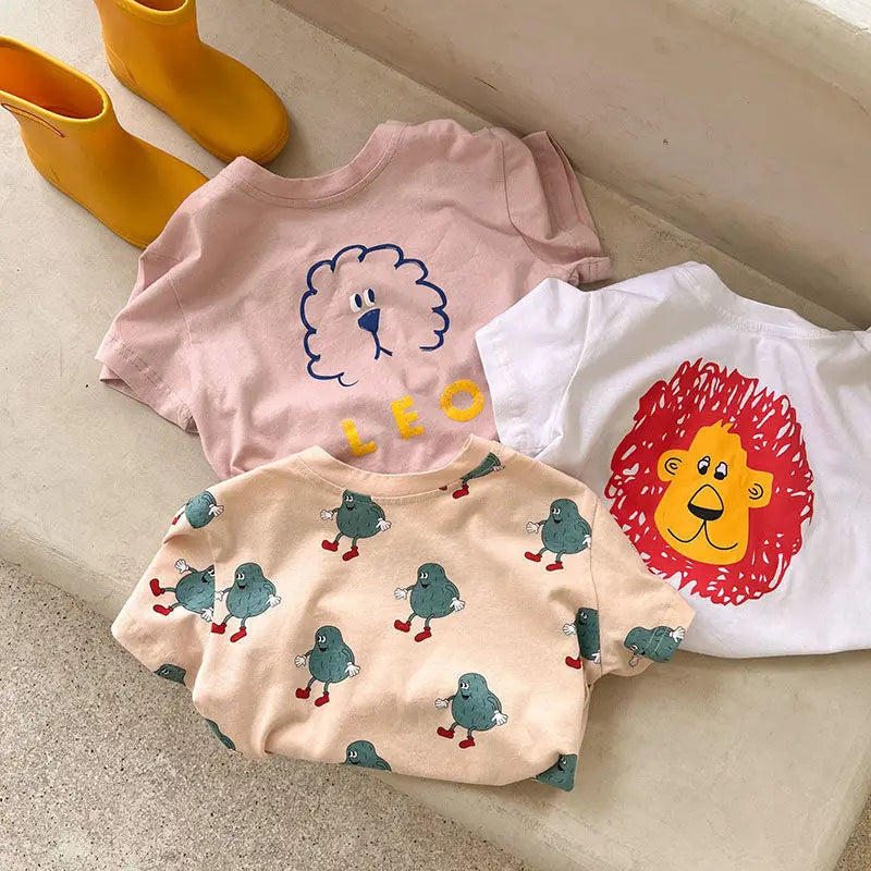 Matias Short-sleeve Cartoon Tees