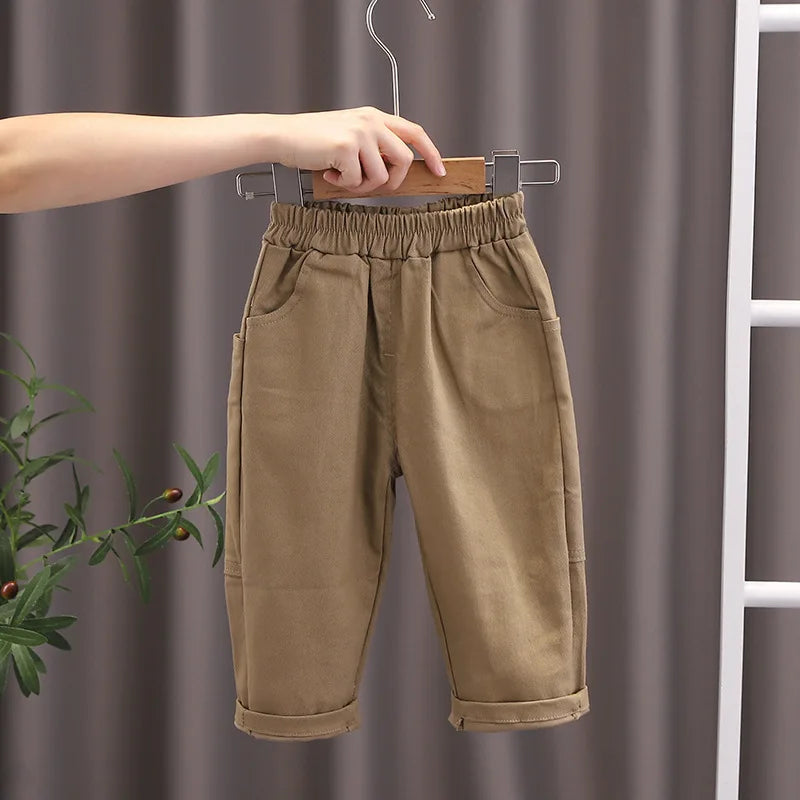 Hugo Clothes Children Boys Fashion Solid Toddler Casual Costume Infant