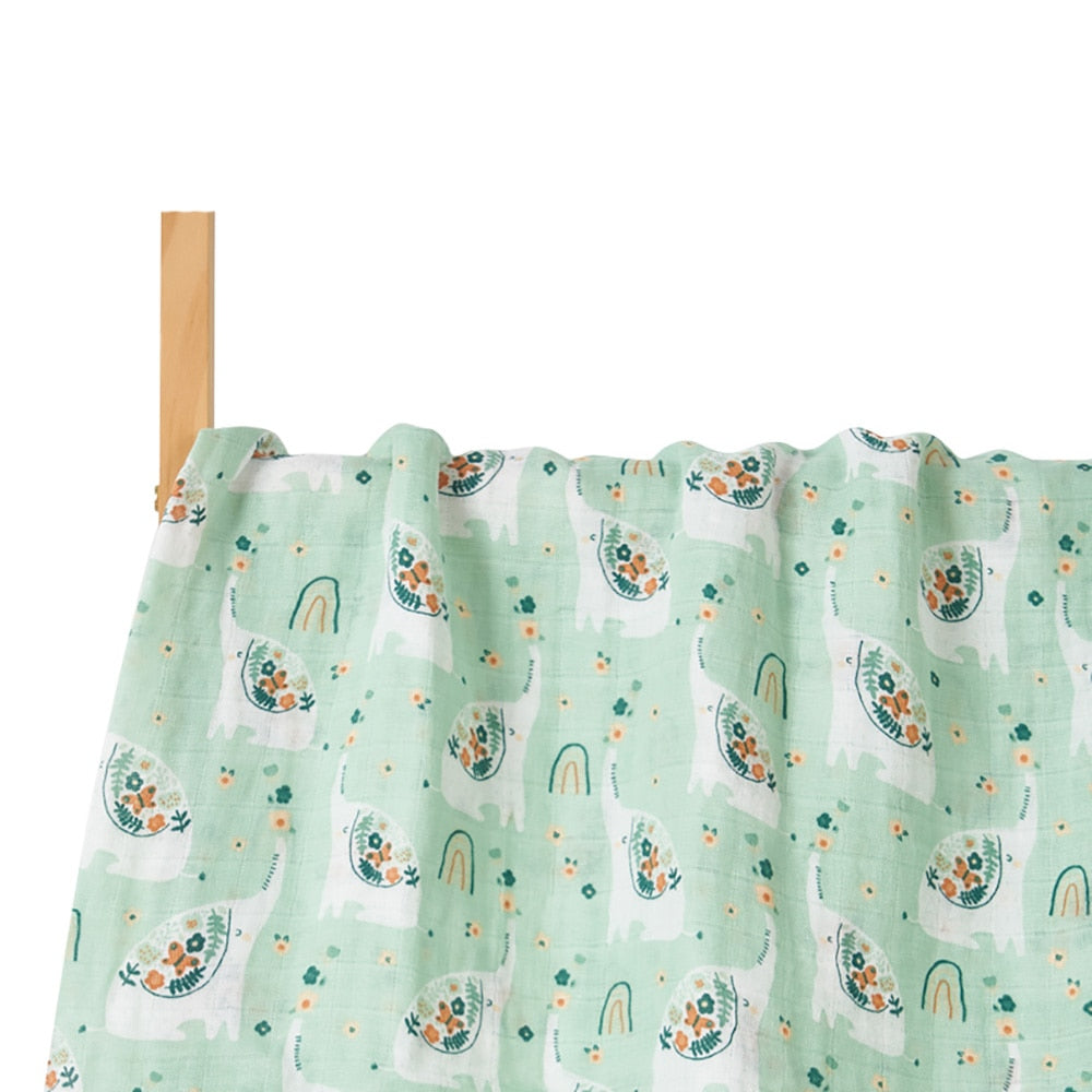 Tyler Soft cotton baby blanket, comfortable breathable