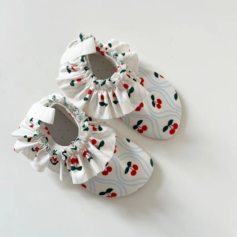 New Baby Boy Girl Beach Shoes KS Children Print Water Sports Sneakers Swimming Aqua Barefoot Shoes Kids Indoor Outdoor Slippers