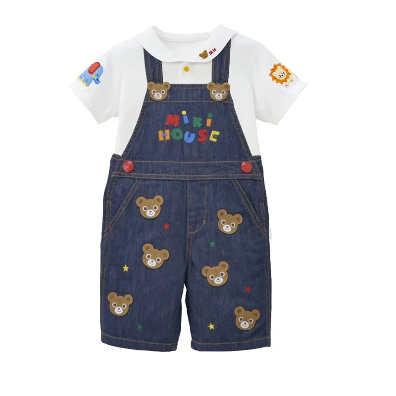 Mario Long Sleeved And Short Sleeved T-shirt