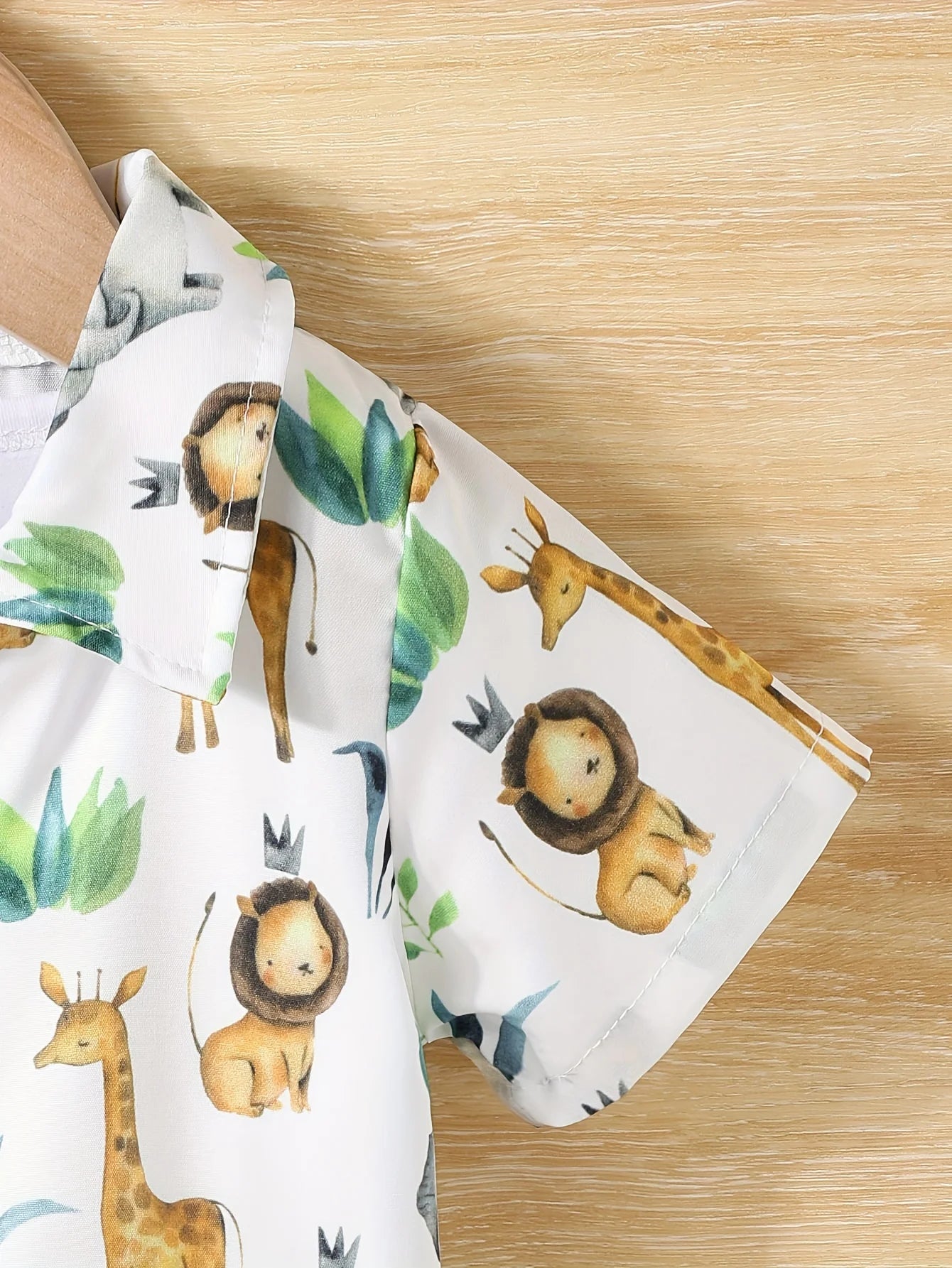 Romino Short Sleeve Holiday Shirt