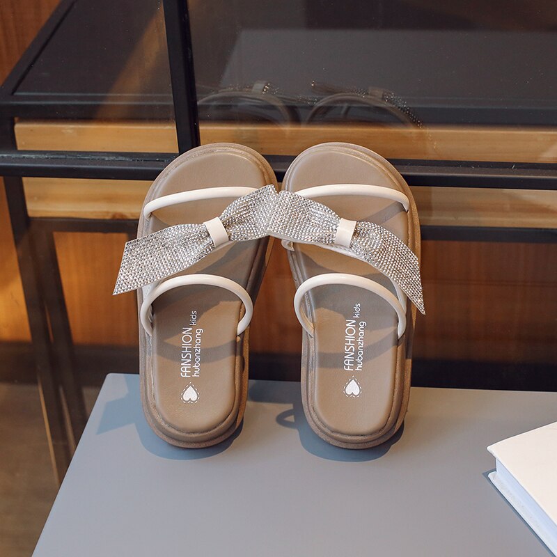 Unique Girls Children Casual Shoes Simple Sandals