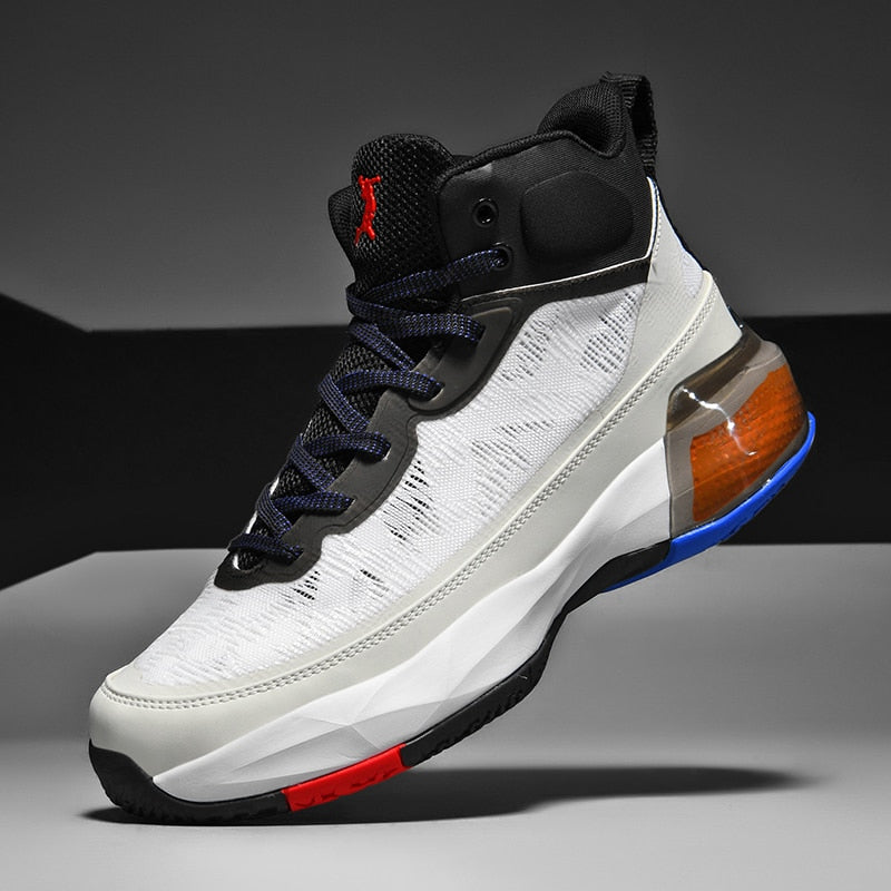Super Cool Boys High Ankles Sneakers Good Quality Basketball Shoes