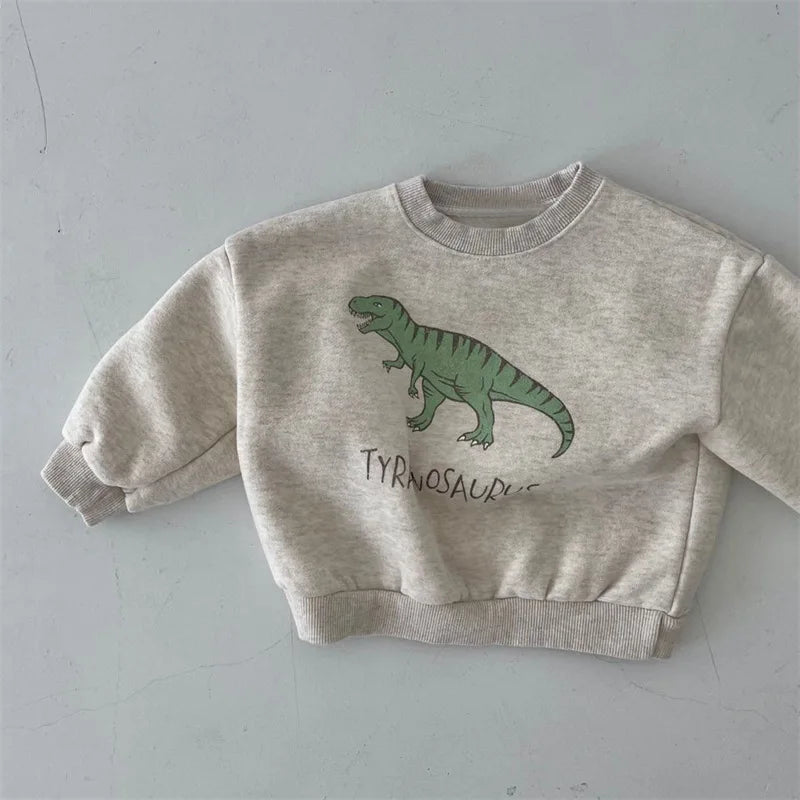 Timoteo Fleece Velvet Long Sleeve Tees
